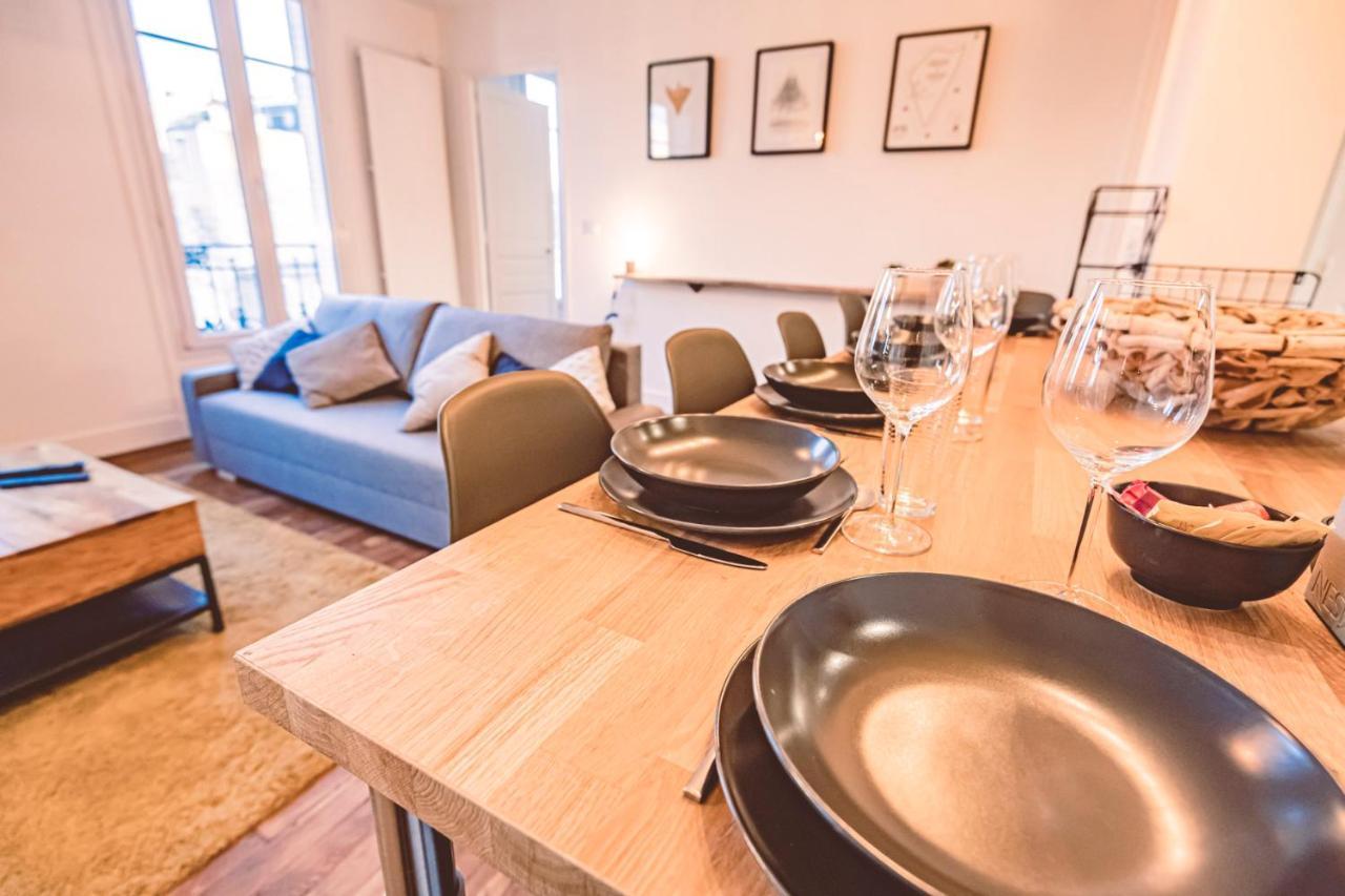Charme de l'ancien pour cet appartement entièrement rénové dans l'hypercentre de Reims Extérieur photo